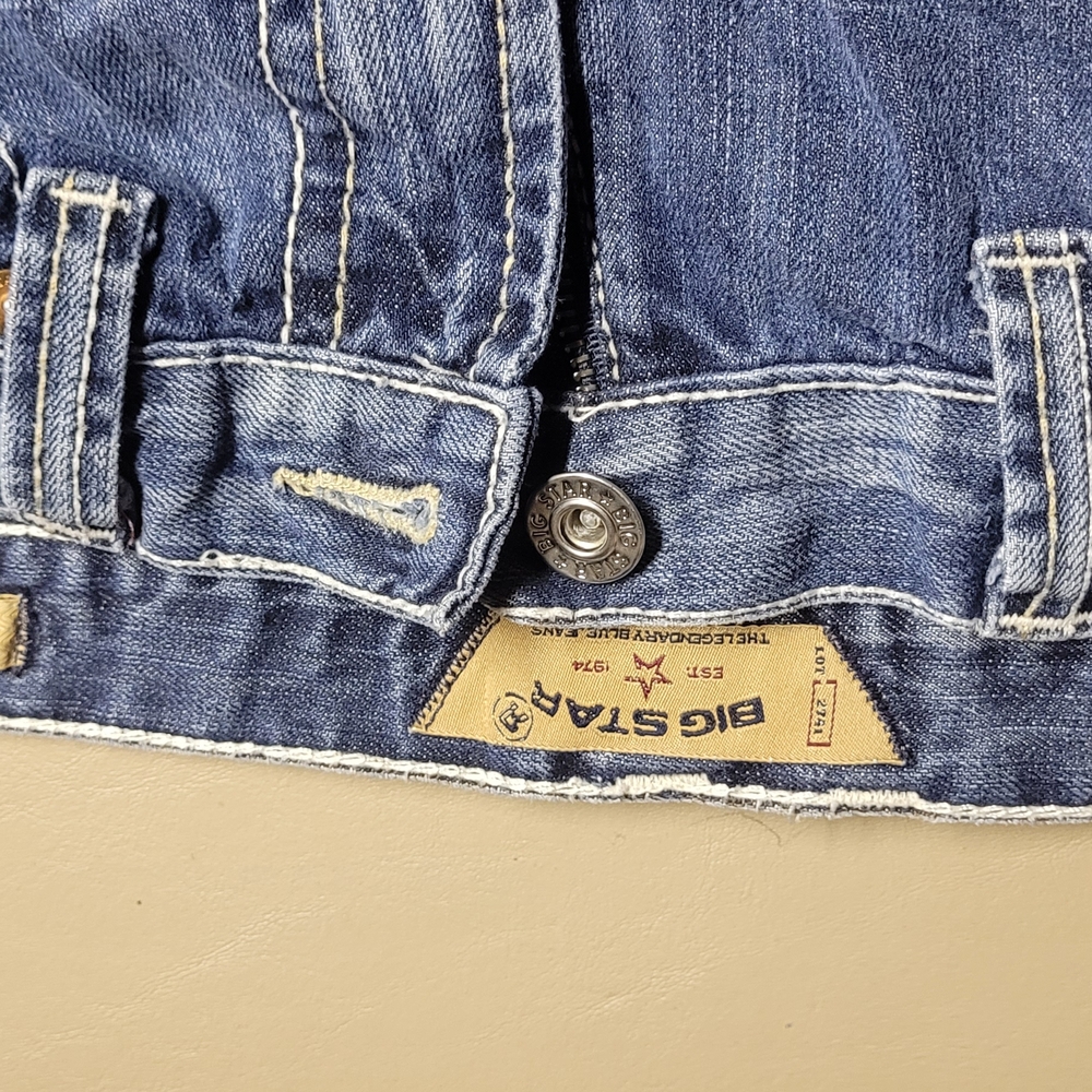 Big Star Men's Blue Jeans